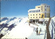 11467030 Davos GR Berghotel Jakobshorn Blick Gegen Amselfluh Und Koerbshorn Alpe - Autres & Non Classés