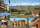 11467007 Appenzell IR Panorama Dorfpartie Trachten Kuhglocken Wappen Appenzell - Other & Unclassified