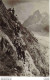 74 CHAMONIX N°7829 J.J Mauvais Pas Femmes Et Hommes Promenade Risquée Dangereuse Canotier VOIR DOS - Chamonix-Mont-Blanc