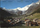 11466944 Saas-Fee Gesamtansicht Mit Allalinhorn Gletscher Alphubel Taeschhorn Do - Other & Unclassified