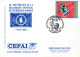Judaica, Argentina, Israel 1998 50th UN Universal Declaration Of Human Rights, Special Cover - Judaika, Judentum