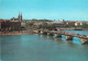 64 - Bayonne - Le Pont Saint Esprit Et L'Adour - Au Fond, La Cathédrale - Bayonne