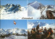 11466838 St Moritz GR Piz Corvatsch Wintersportplatz Bergrestaurant Terrasse Aus - Other & Unclassified