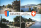 11466834 Locarno TI Teilansichten Lago Maggiore Wappen  - Autres & Non Classés