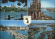 11466803 Basel BS Muenster Rhein Wettsteinbruecke Hafen Kahn Binnenschifffahrt K - Andere & Zonder Classificatie