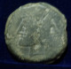 37 -   BONITO  AS  DE  JANO - SERIE SIMBOLOS -  DELFIN  - MBC - Republic (280 BC To 27 BC)