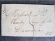 1833 Marque Postale Avec Cachet Bleu De Paris Ainsi Que Celui De Tonnerre - Lac - - 1801-1848: Precursors XIX