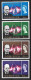 DOMINICA.......QUEEN ELIZABETH ..II..(1952-22.)..." 1966.."....OMNIBUS.....CHURCHILL , SET OF 4......MNH. - Dominique (...-1978)