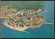 °°° 30907 - CROAZIA - BIOGRAD - VIEW - 1980 With Stamps °°° - Croacia