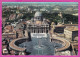 294034 / Italy - ROMA - Piazza S. Pietro Aerea Aerial View PC 196. USED 55 L Designs From Sistine Chapel By Michelangelo - San Pietro