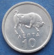 GREECE- 10 Lepta 1976 "bull" KM# 113 Democratic Republic Drachma Coinage (1973-2002) - Edelweiss Coins - Greece