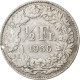 Suisse, 1/2 Franc, 1936, Bern, Argent, TB+, KM:23 - Sonstige & Ohne Zuordnung