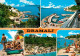 73005426 Dramalj Rumaenien Hafen Strand Panorama Dramalj Rumaenien - Romania