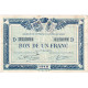 France, Quimper Et Brest, 1 Franc, 1920, TB, Pirot:104-17 - Chamber Of Commerce