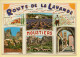 04. MOUSTIERS – Route De La Lavande - Multivues (voir Scan Recto/verso) - Other & Unclassified