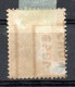 267 A Voorafstempeling - MONS 1899 - Catalogus Waarde 123,75 Euro - 2 Scans (lees Beschrijving) - Roller Precancels 1894-99