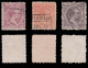 ESPAÑA.1889-01 Alfonso XIII.Matasello. LOTE 14 .Edifil 213-226 - Used Stamps