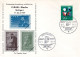 Judaica, Germany, Israel  1969 Herzl, Israel Week Exhibition, Special Cacheted Cover - Jewish