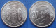 SERBIA - 20 Dinara 2011 "Ivo Andric" KM# 53 Republic (2003) - Edelweiss Coins - Serbia