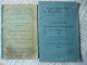 D 03 - CUSSET - 2 Livrets Caisse D'épargne Et De Prévoyance - 1898-1910- Au Nom De MAZELLIER LUCIEN  - La Poste - Collections