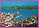 294039 / Italy - CONOSCERE "LA SARDEGNA" LA MADDALENA PC 1991 USED 600 L Children's Rights BUTTERFLY SUN - 1991-00: Marcofilie