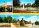 72996191 Treptow Berlin Rathaus Rosengarten Treptower Park Sowjet Ehrenmal Trept - Autres & Non Classés