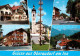 72995722 Oberaudorf Platz Kirche Stadtbaum Teilansicht  Oberaudorf - Autres & Non Classés