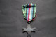 Médaille Ancienne POLOGNE Croix Du Combattant à L'étranger Barrette Falaise Chambois 1939 1945 Poland - Autres & Non Classés