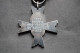 Médaille Ancienne POLOGNE Croix Du Combattant à L'étranger Barrette Falaise Chambois 1939 1945 Poland - Andere & Zonder Classificatie