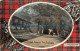 R077936 Central Walk. Pittencrief Park. Dunfermline. Macgregor. Tartan Series No - World