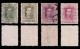 España. ALFONSO XIII. 1922-30.SERIE.Usado.Edifil 310-317A - Used Stamps