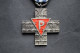 Médaille Ancienne POLOGNE Croix Des Prisonniers 1939 1945 Poland Camp De Concentration - Other & Unclassified