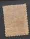 Grece N° 0230 * Avec Surcharge Rouge De Bas En Haut, 10 L Rouge Carminé - Unused Stamps