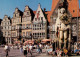 72992252 Bremen Marktplatz Mit Roland Statue Giebelhaeuser Altstadt Bremen - Bremen