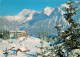 72991513 Mittenwald Bayern St. Anton Am Kranzberg Gegen Karwendelgebirge Mittenw - Mittenwald