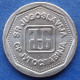 YUGOSLAVIA - 1 Dinar 1993 KM# 154 Federal Republic (1992-2003) - Edelweiss Coins - Jugoslawien