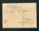 "WUERTTEMBERG" Vorphila-Briefhuelle Mit L2 "ILLINGEN" (Fe. 1600-2), Rs. Lacksiegel (L1253) - Prephilately