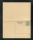 "DEUTSCHES REICH" 1915, Postkarte Mit Antwortkarte Mi. P 104 ** (L1254) - Tarjetas