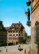 72991194 Nuernberg Albrecht Duerer Haus Statue Altstadt Fachwerkhaeuser Nuernber - Nürnberg