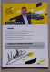 Autographe Jerome Neuville Tour De France 2021 Format A5 - Cyclisme