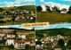 72990591 Bad Endbach Panorama Hess Bergland Klinik Ortsblick Bad Endbach - Other & Unclassified