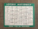 Calendrier Loterie Nationale 1955 - Small : 1941-60