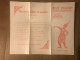 Every Evening ! The Forum School Of Dancing Programme - Toeristische Brochures