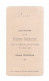 Toulouse, 1re Communion D'André Mathias, 1906, Citation Mgr De Ségur Et Roses, éd. Bouasse Jeune N° 85 - Devotieprenten