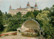 72990504 Bad Wildungen Musikpavillon Blick Auf Sanatorium Fuerstenhof Bad Wildun - Bad Wildungen