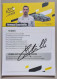 Autographe Arnaud Courteille Tour De France 2021 Format A5 - Radsport