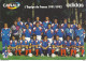 *CPM - Equipe De France Foot 1991-1992 - Autographes Au Verso - Voetbal