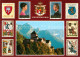 72989786 Liechtenstein  Schloss Vaduz Staatswappen Briefmarken Motive  - Liechtenstein