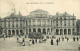 35 - Rennes - Le Théâtre - Animée - Tramway - Oblitération Ronde De 1910 - CPA - Voir Scans Recto-Verso - Rennes