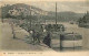 76 - Rouen - Les Quais Vers Bon-Secours - Animée - Etat Coin Supérieur Gauche Légérement Abimé - CPA - Voir Scans Recto- - Rouen